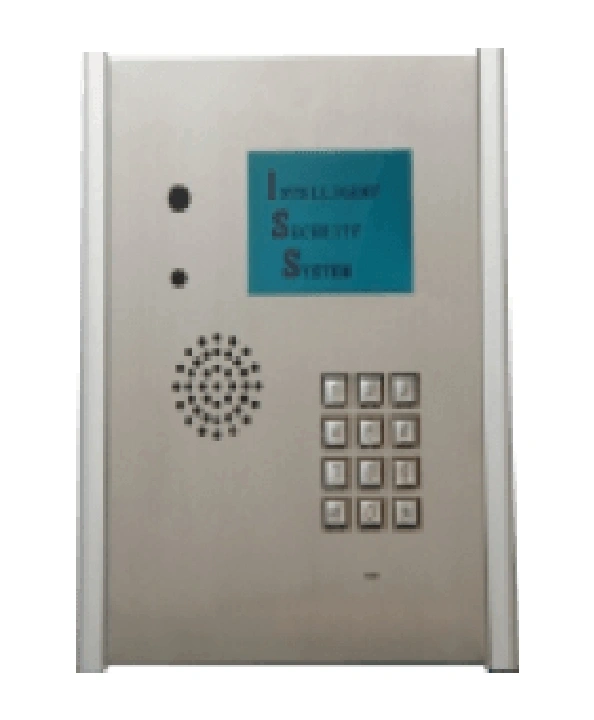 液晶表示型「集合玄関機」,PBX端末用TDP600シリーズ