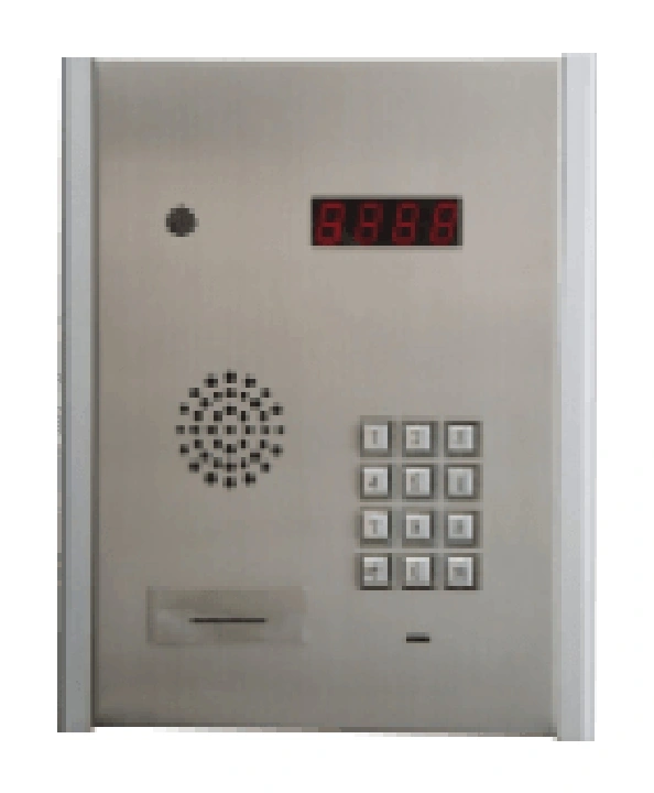 LED表示型「集合玄関機」,PBX端末用TDP700シリーズ